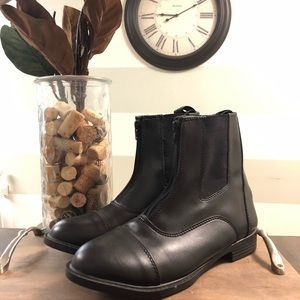 Millstone Zip Paddock Boots